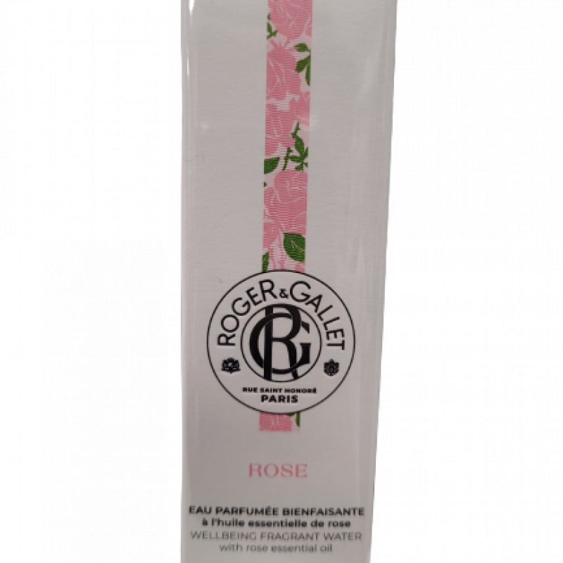 Roger Gallet -  Eau parfumée bienfaisante à l'huile essentielle de rose 30 ml