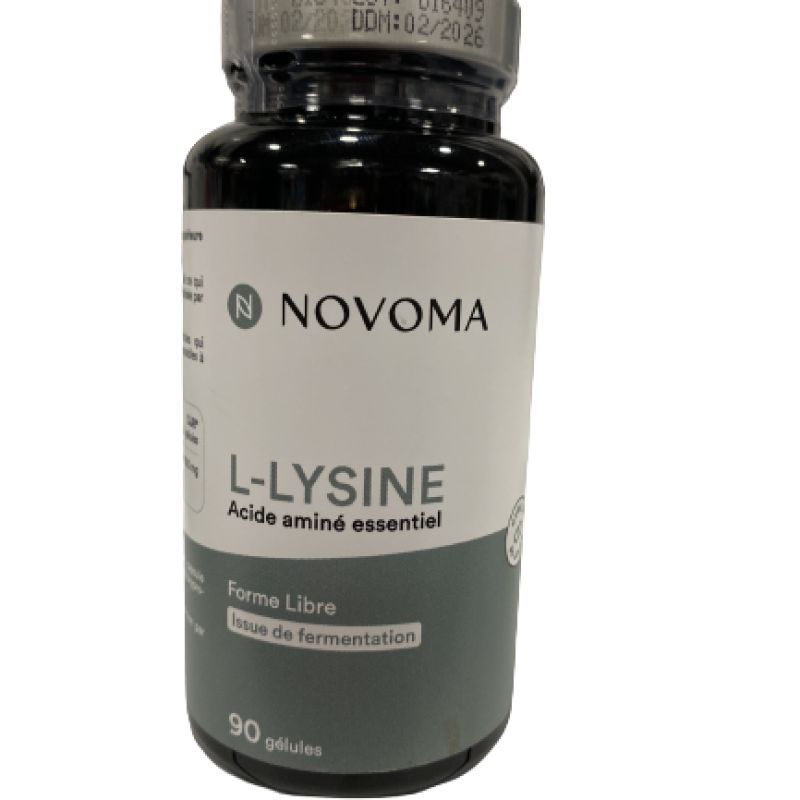 Novoma L-Lysine 90 gélules
