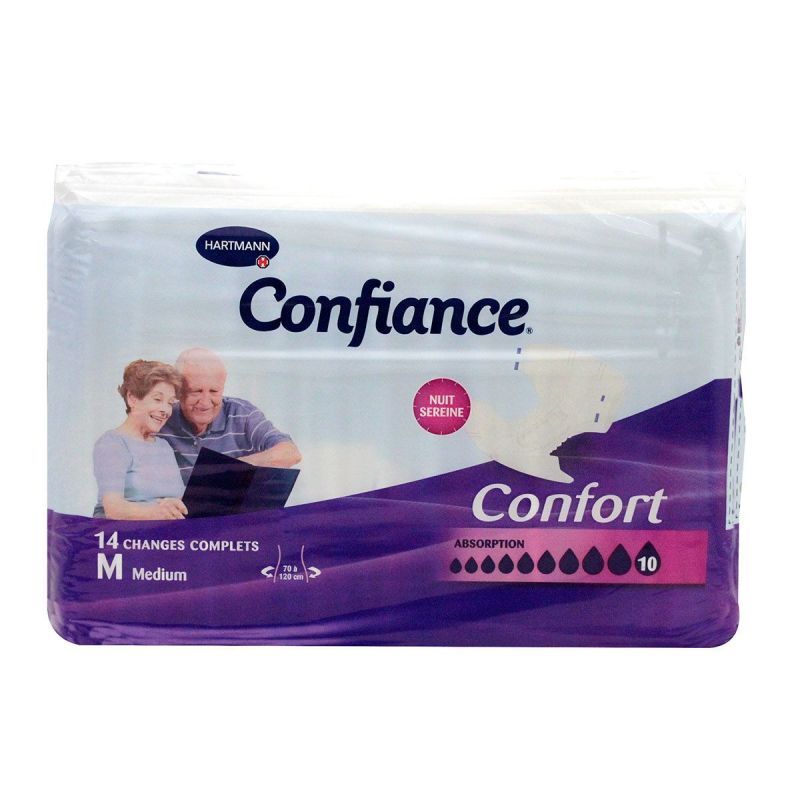 Confiance - Confort 14 changes complets 10/10 Taille M T36/48