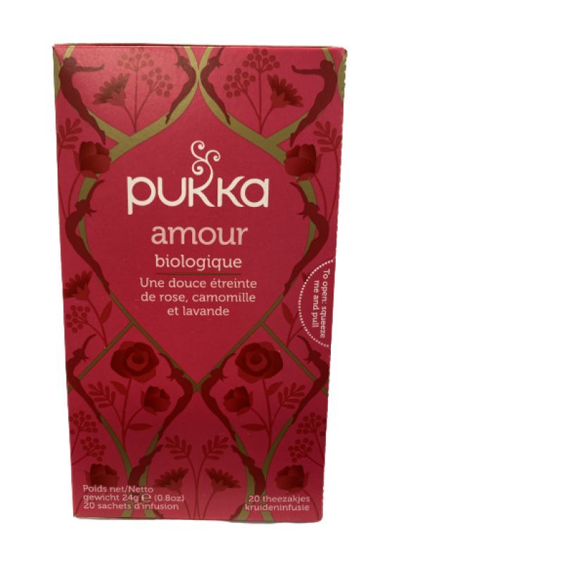 Pukka Infusion Amour 20 sachets