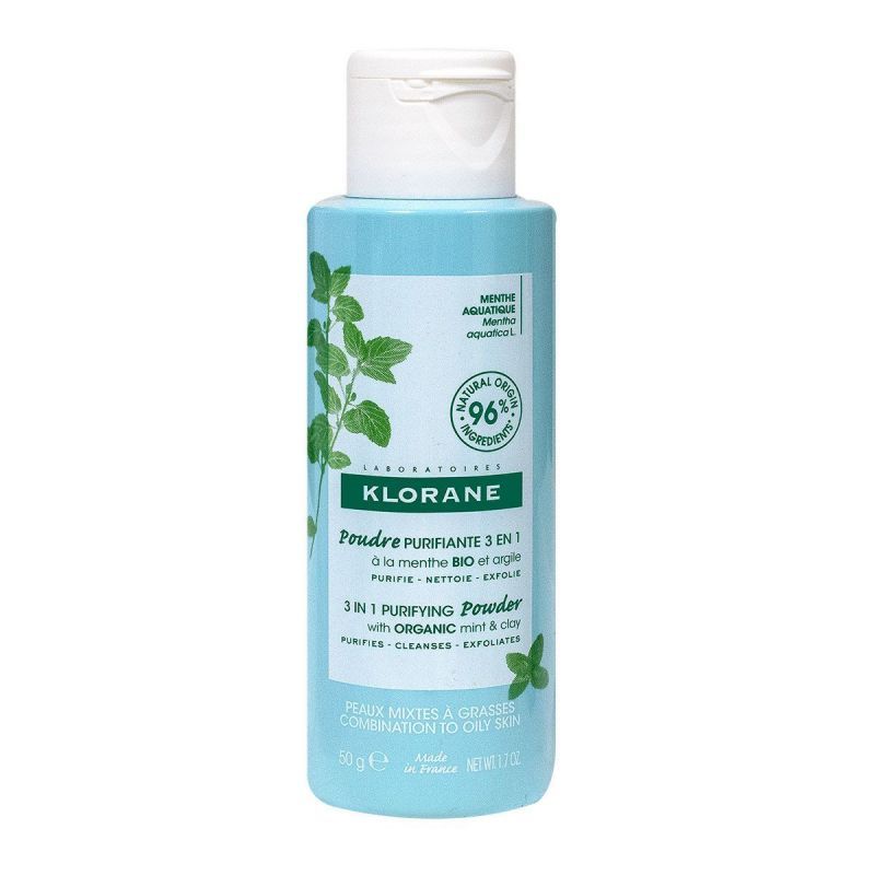 Klorane - Poudre purifiante 3 en 1 50 g