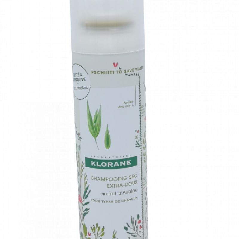 Shampoing extra-sec lait d'avoine 150ml