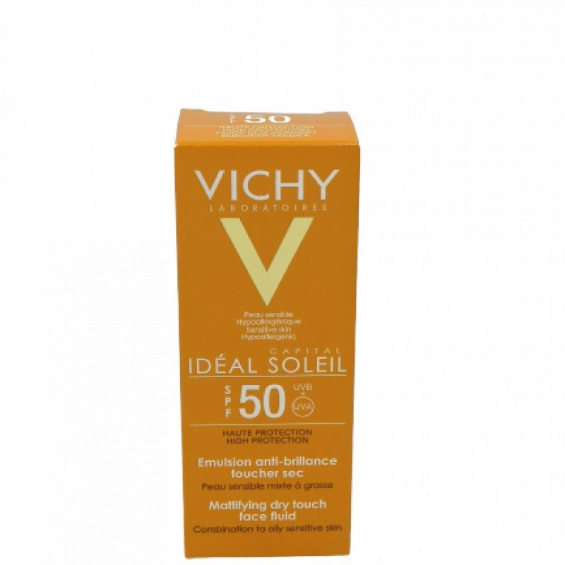 Ideal Soleil Emulsion Visage SPF50 50mL