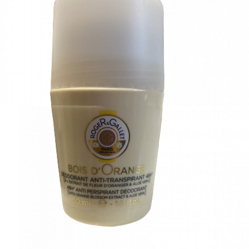 Déodorant roll-on bois d'orange 50 ml