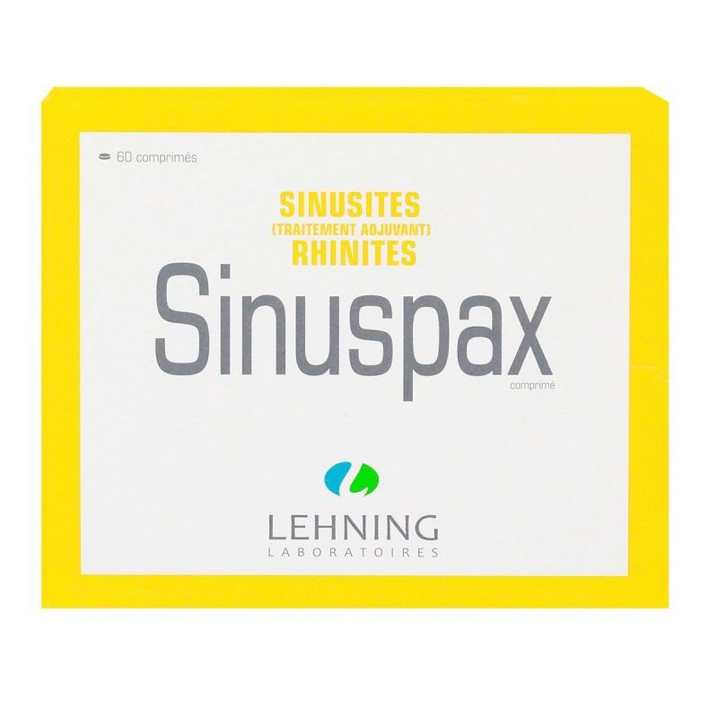Sinuspax - 60 comprimés