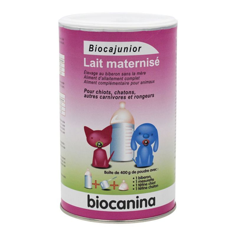 Biocanina - Lait maternisé 400g