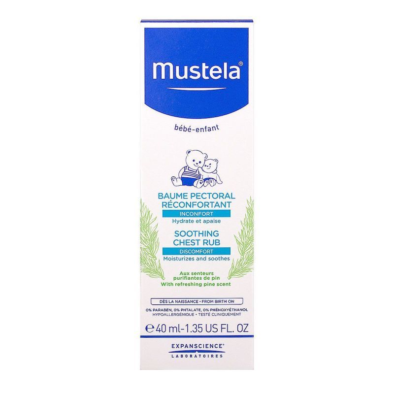 Mustela Baume pectoral 40ml