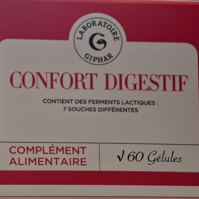 Giphar Confort Digestif 60 Gelules