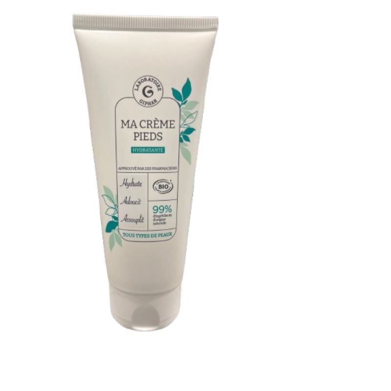 Giphar Crème Pied Nourrissante 100ml