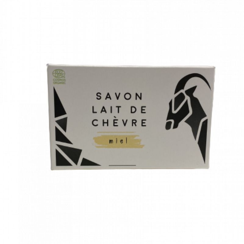 Savons au lait de chèvre miel 90g