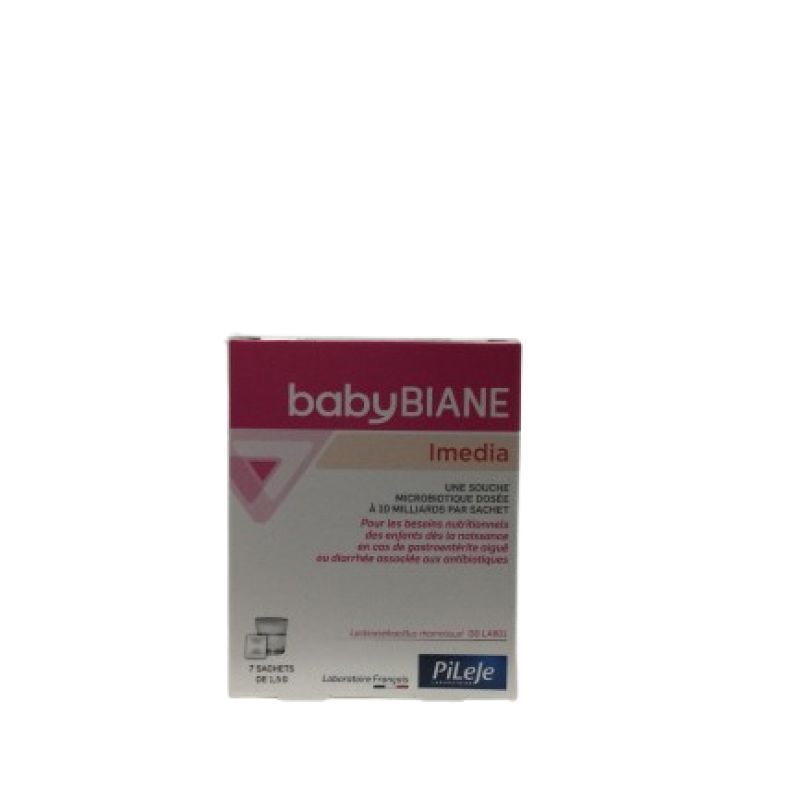 Babybiane Imedia - 7 sachets
