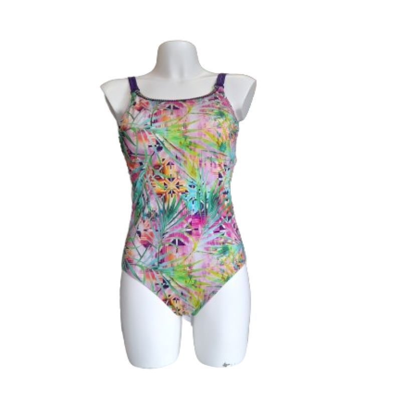 Amoena - Maillot de bain Miami OP 71159 Purple/Muli