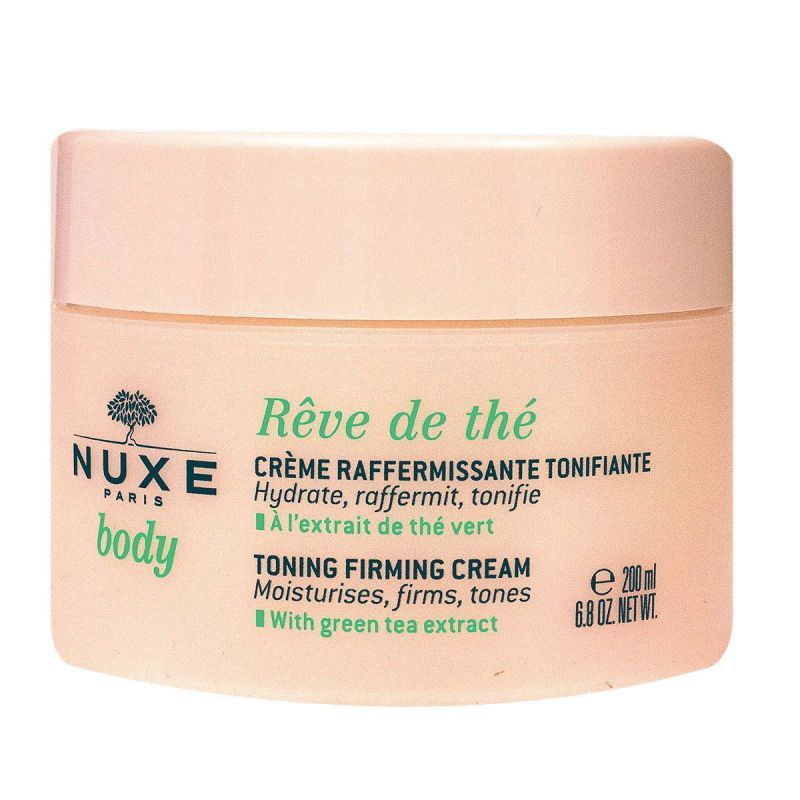 Nuxe body rêve de thé crème raffermissante tonifiante +200ml