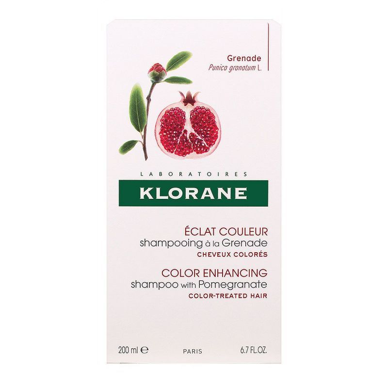 Klorane - Shampooing grenade 200mL