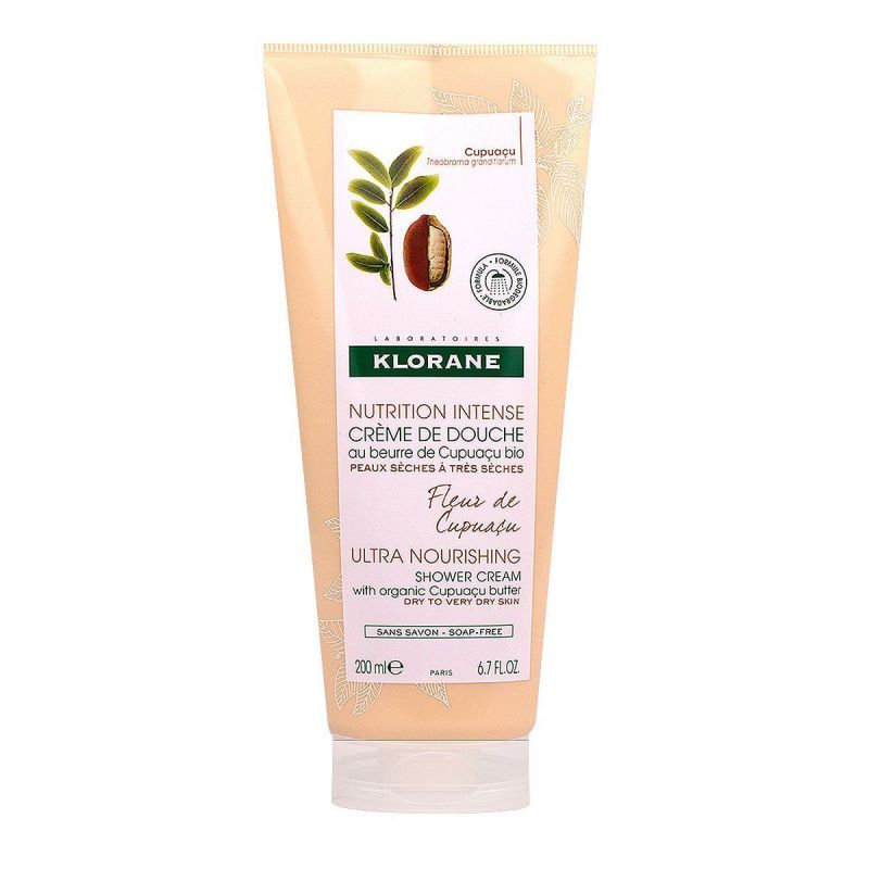 Klorane - Crème de douche fleur de cupuaçu 200mL