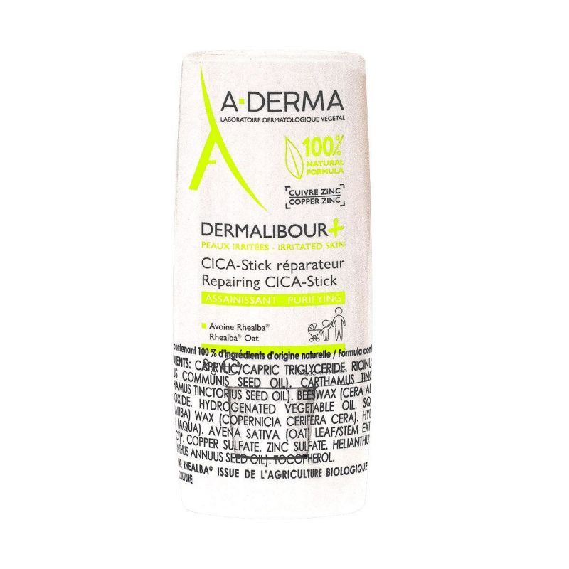 Dermalibour + Cica-stick réparateur 8g