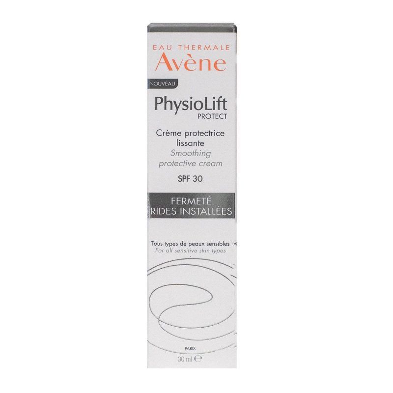Physiolift Protect crème lissante fermeté SPF30 30ml