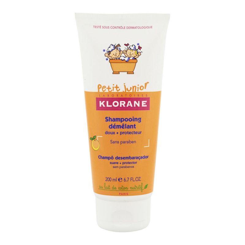 Klorane petit junior - Shampooing pêche 200mL