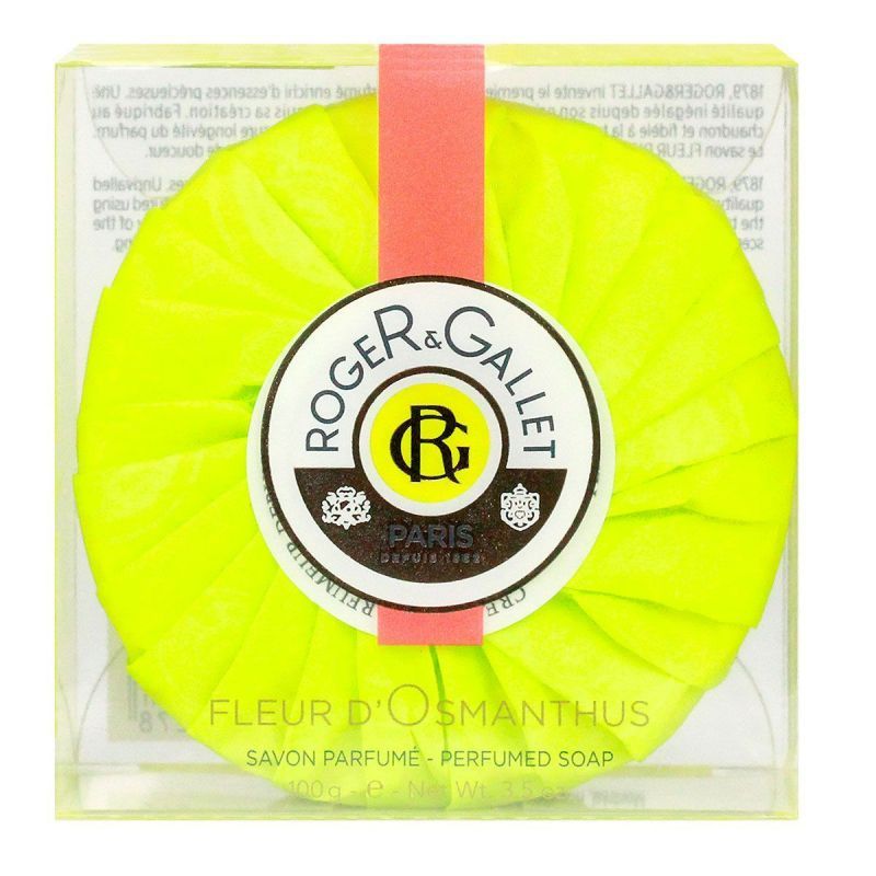Roger Gallet Savon parfumé Fleur d'Osmanthus : 100g