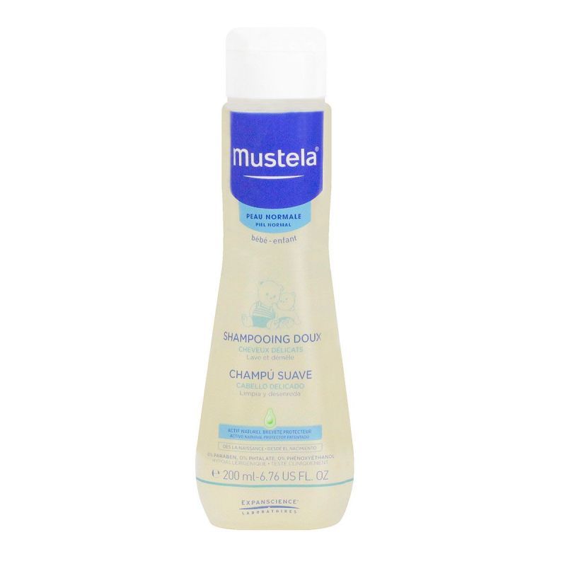 Mustela Bébé shampooing doux 200mL