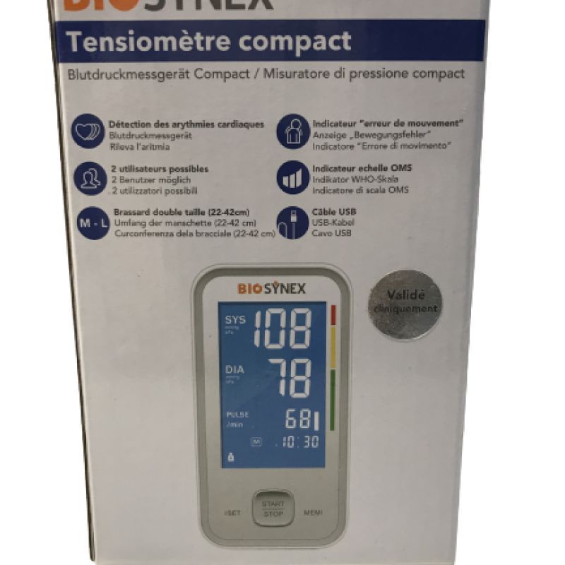Tensiomètre compact - BIOSYNEX