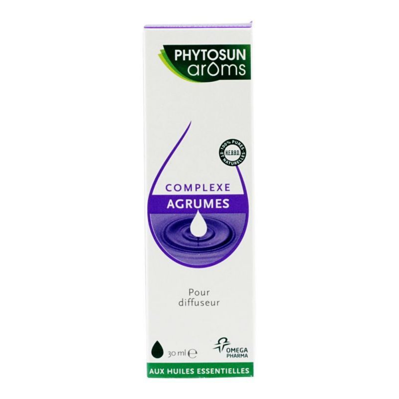 Phytosun Complexe Agrumes pour diffuseur 30ml