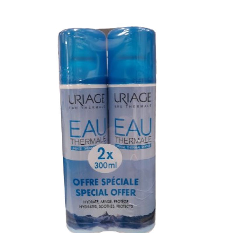 Uriage eau thermale spray 300mL x2