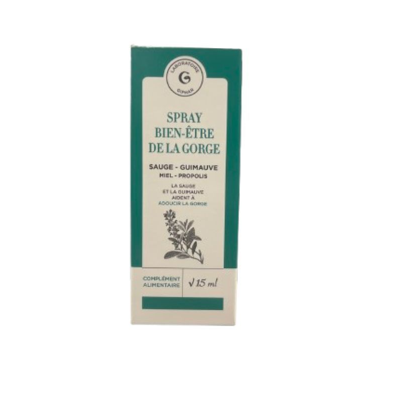 Giphar Spray Gorge 15ml