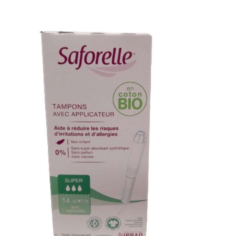 Saforelle Tampon Super 14