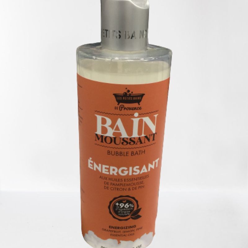 Les petits bains de provence - Bain moussant énergissant 500ml