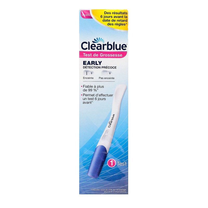 Clearblue Early Test Grossesse