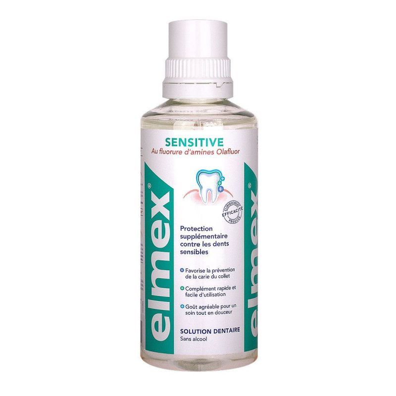Elmex - bain de bouche sensitive 400mL