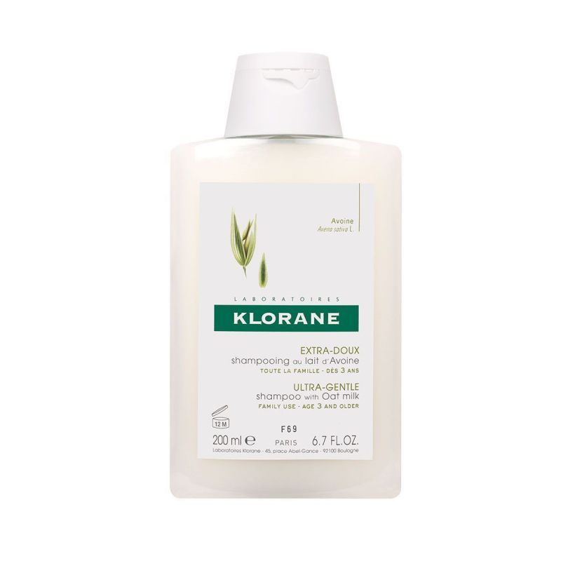Klorane - Shampooing lait d'avoine 200mL