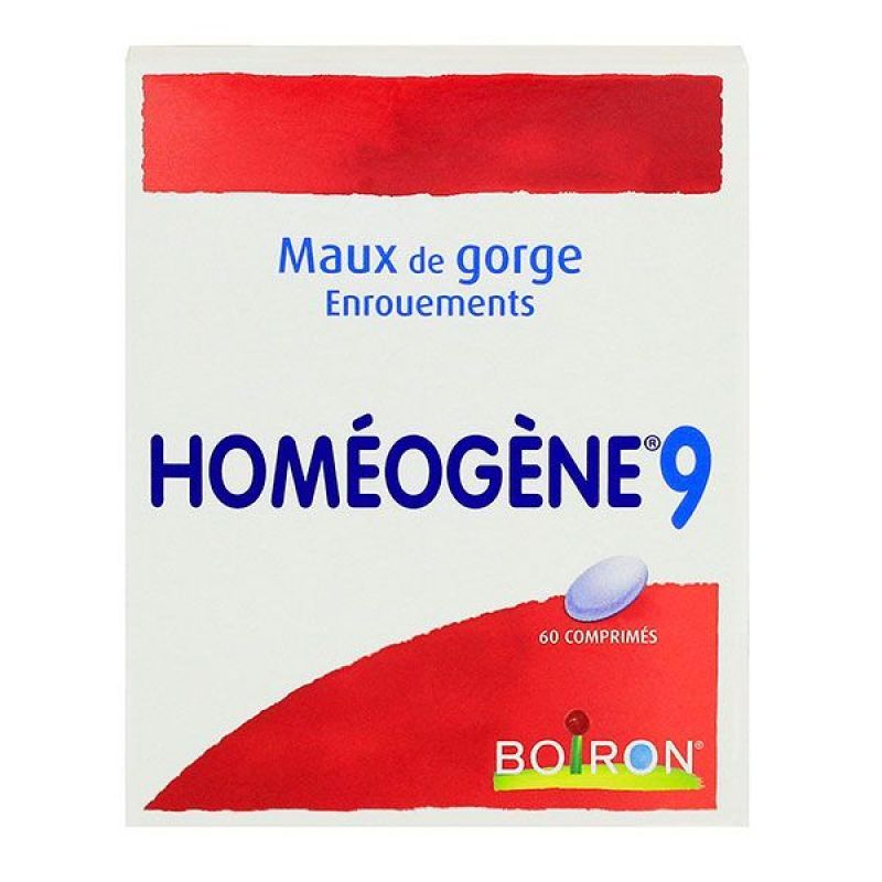 Homeogene 9 - 60 comprimés