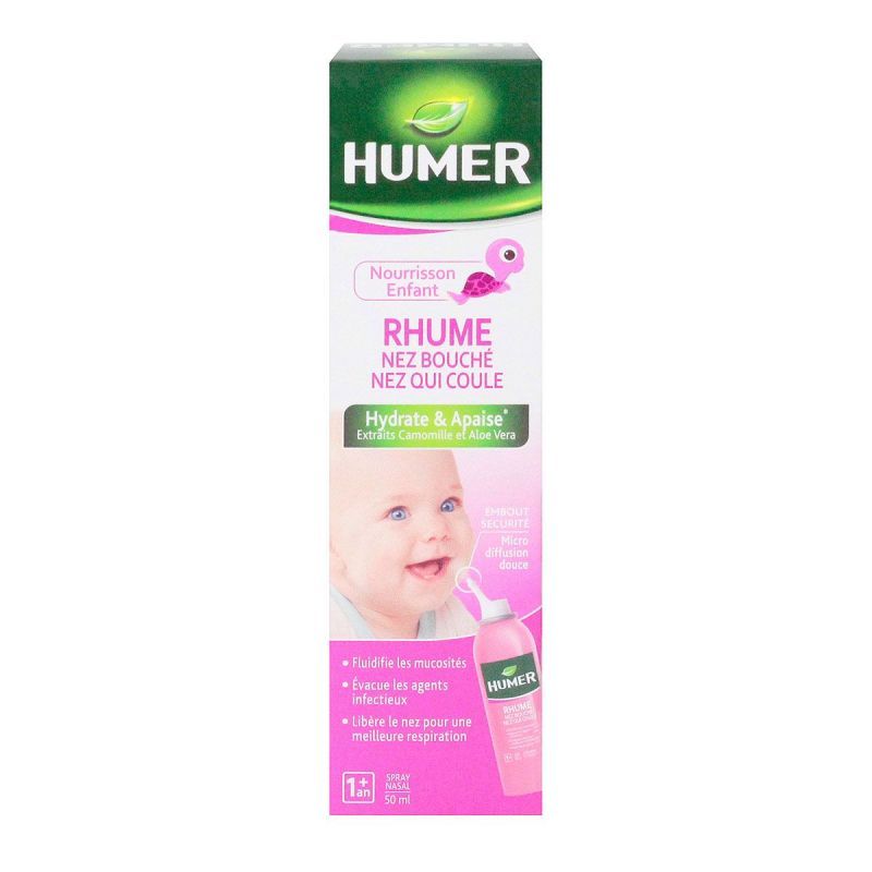 Humer Rhume spray nasal nourrissons / enfants 50mL