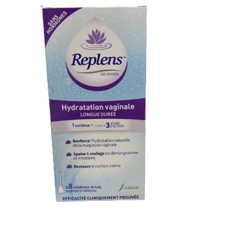 Replens Gel Vaginal Unidos Bt8