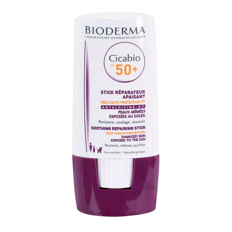 Bioderma Cicabio Stick Réparateur Apaisant Spf50