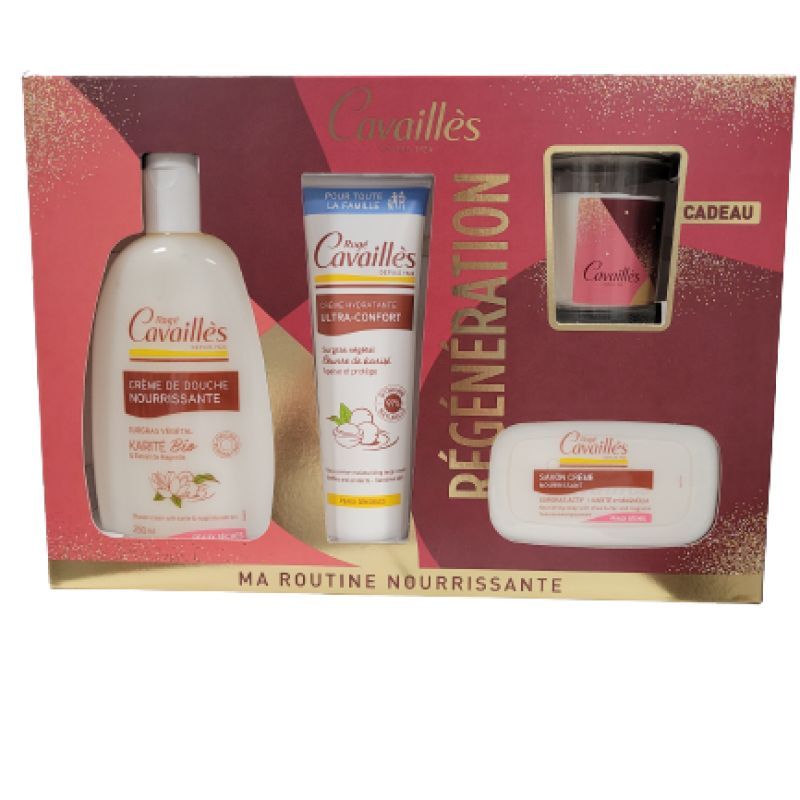 Rogé Cavaillès - Coffret ma routine nourrissante