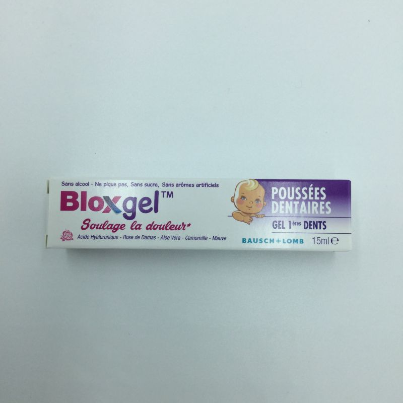 Bloxgel poussées dentaires 15ml