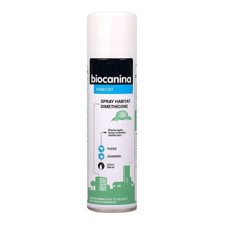 Biocanina - Spray habitat diméthicone 200mL