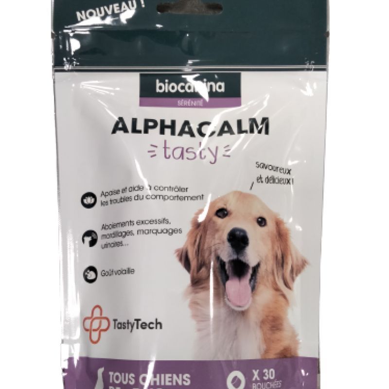 Biocanina Alphacalm Tasty chien 30 bouchées