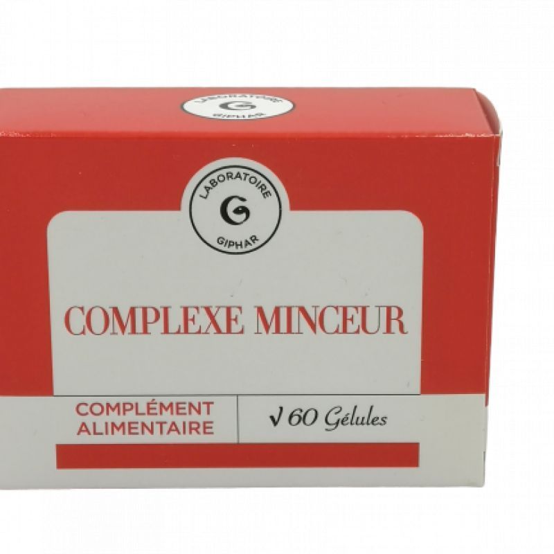 Giphar Complexe Minceur 60 Gelules