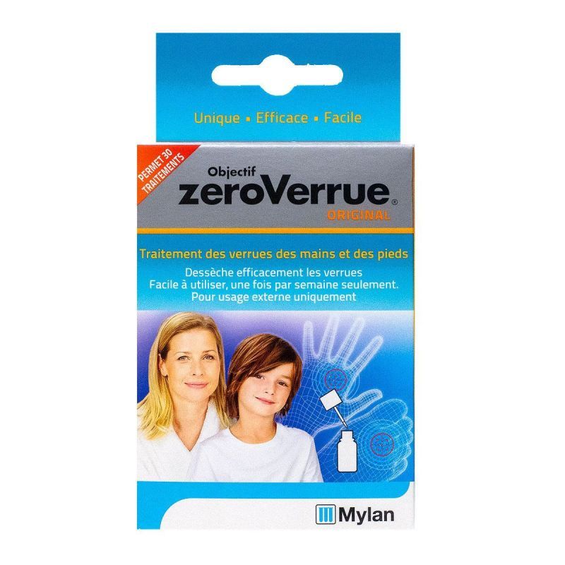 Objectif zéro verrue  pinceau 5ml