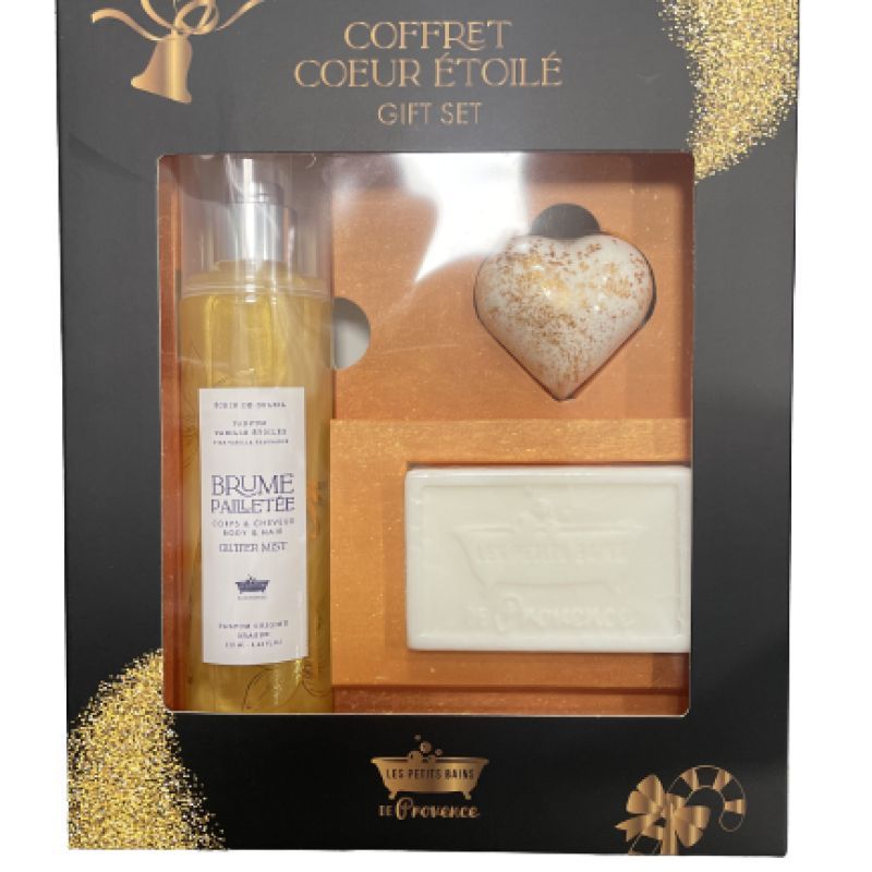 Coffret coeur étoilé