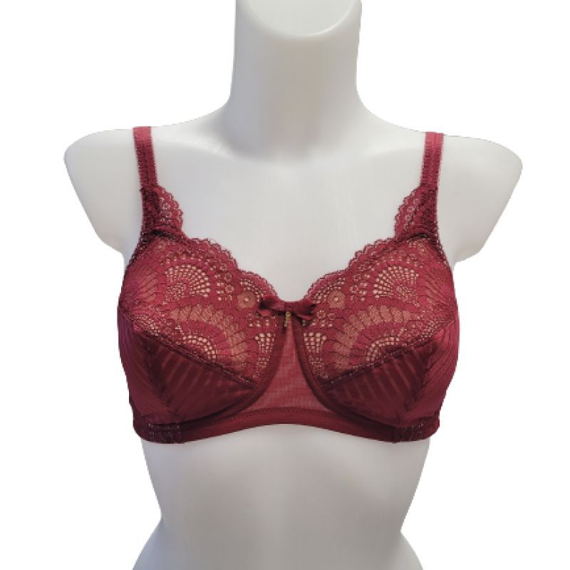 Amoena - Karolina soutien-gorge sans armatures rouge T 105 C