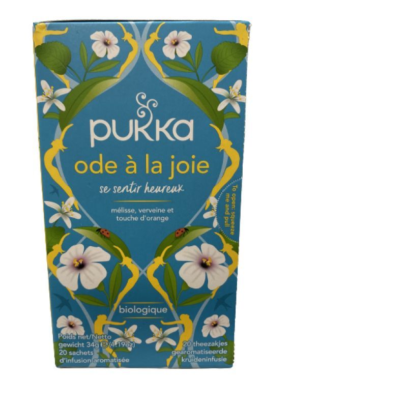 Pukka Infusion Ode à la joie 20 sachets