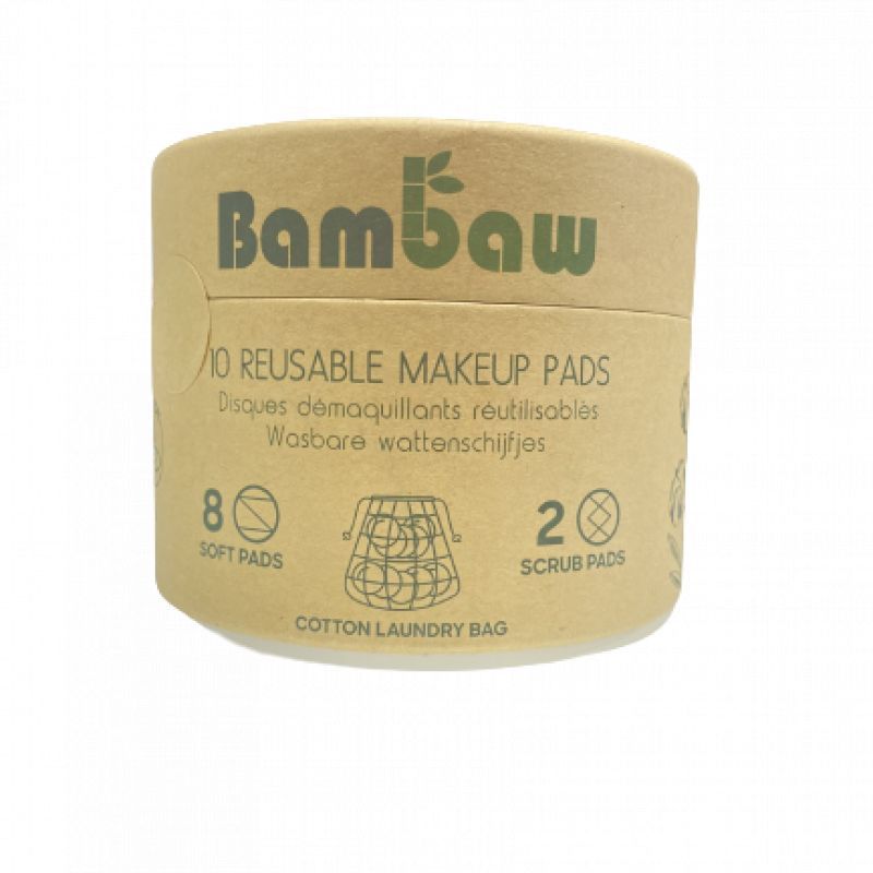 Bambaw Disques démaquillants réutilisables