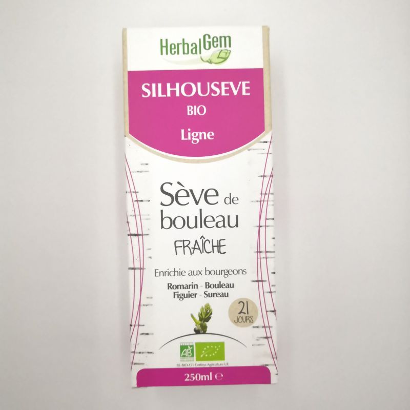 Herbalgem Silhouseve Bio 250ml