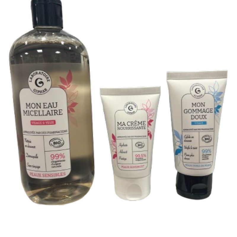 Giphar - Coffret visage Noel