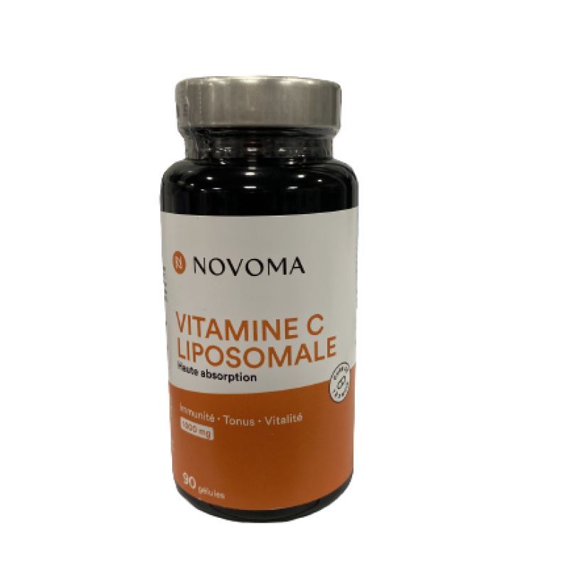 Novoma Vitamine C liposomale 90 gélules